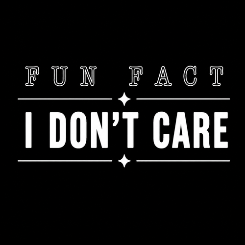 I Dont Care — Back View | The Karigar Creations