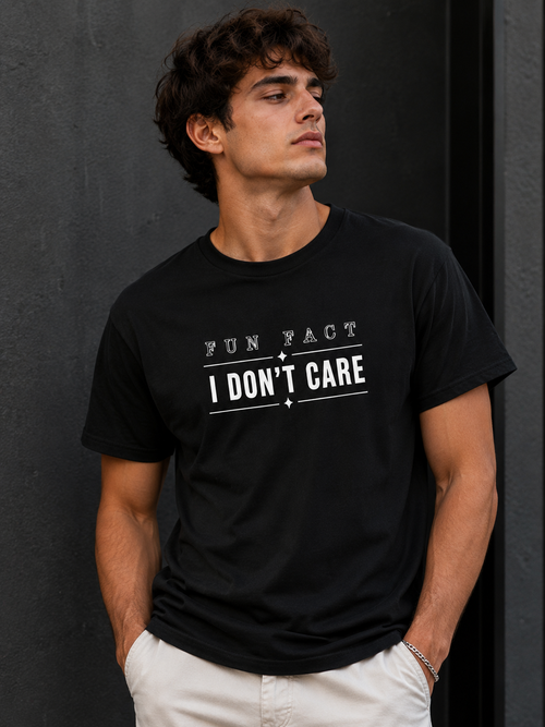 I Dont Care — Front View | The Karigar Creations